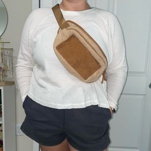 Sherpa Crossbody Bag